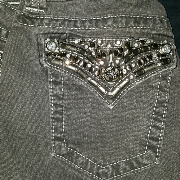 Negotiatable miss me jeans