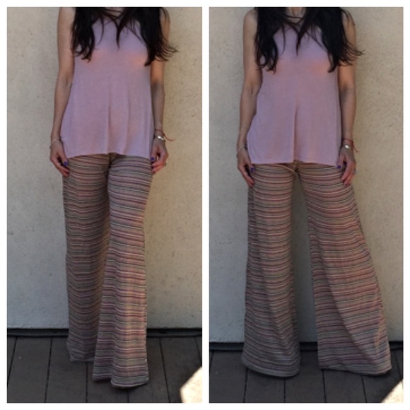 ✨LAST ONE✨Gorgeous wide leg pants - Picture 4 of 4