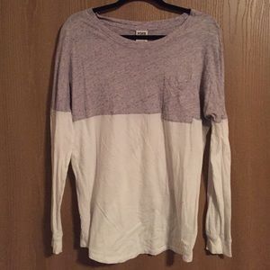 VS PINK color block shirt