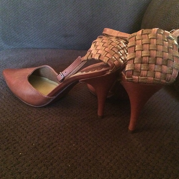 Brown Heels