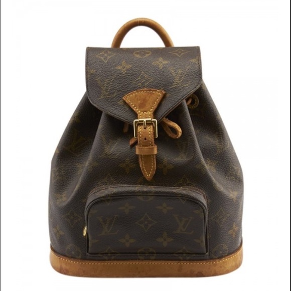 Louis Vuitton Handbags - 🚫SOLD🚫Louis Vuitton Montsouris Pm Backpack