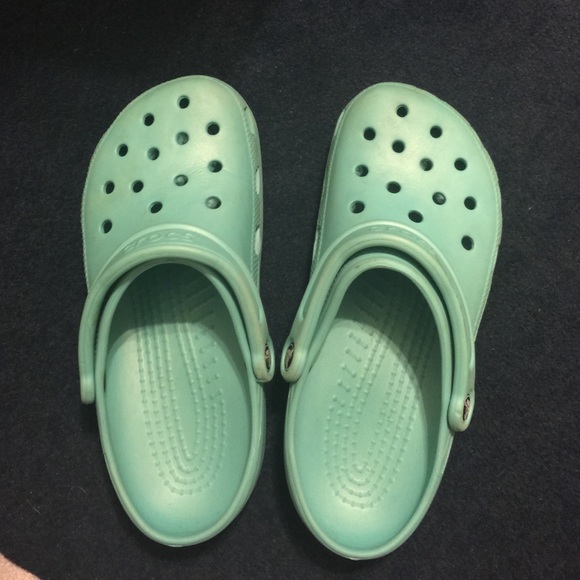 Teal/Aqua Crocs