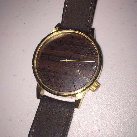 Komono watch 14k gold main image 3