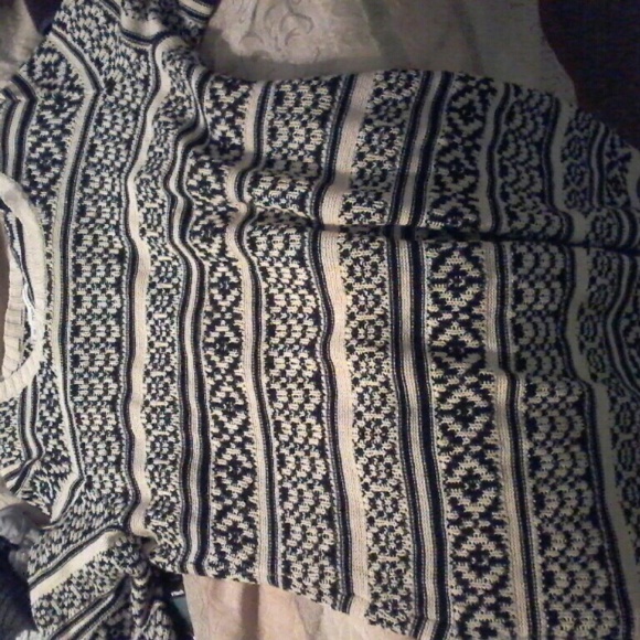 Sweater dress