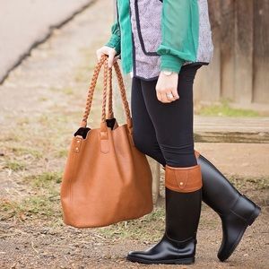 Dirty Laundry Riding Rain Boots 7