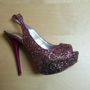 Glitter base Heel