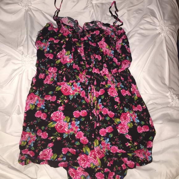 Floral Romper