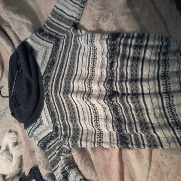 Sweater dress