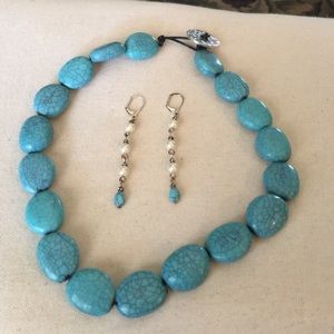 Turquoise necklace
