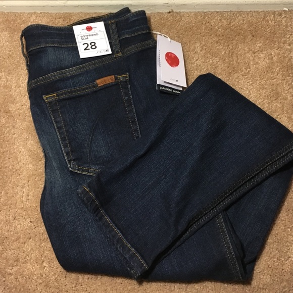 Joe's jeans boyfriend slim