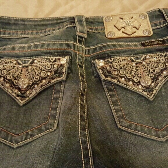 💕SOLD💕Miss Me skinny jeans size 26 - Picture 3 of 4