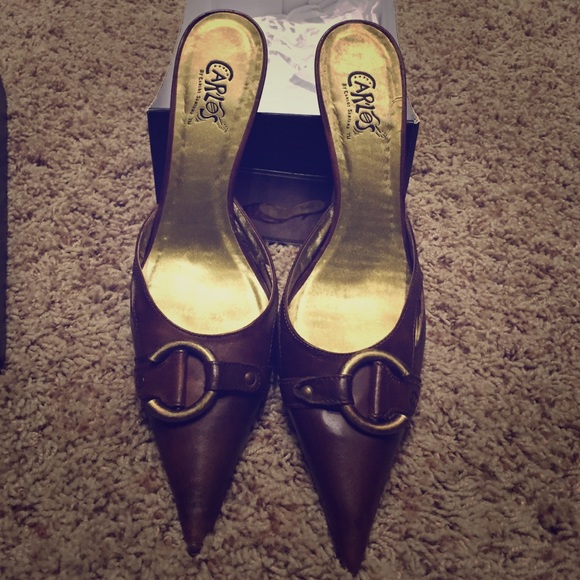 Carlos Santana pumps