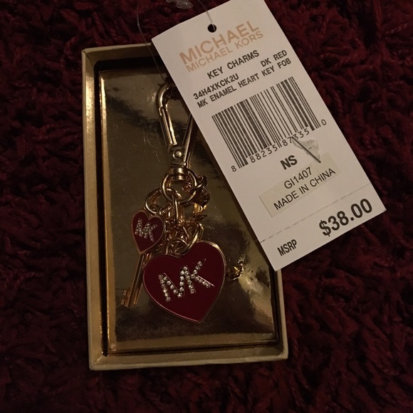 Reserved‼️Michael Kors key fob