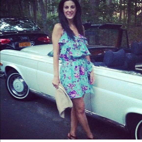 Blue Sugerplum dress - Picture 2 of 4