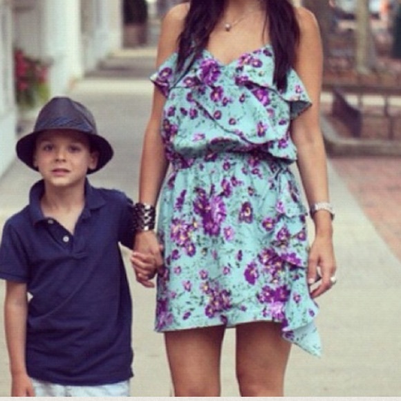 Blue Sugerplum dress - Picture 4 of 4