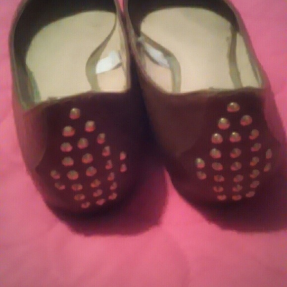 Brown pointy flats - Picture 2 of 3
