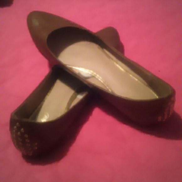 Brown pointy flats - Picture 3 of 3
