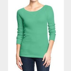 Sea Foam Thermal Top