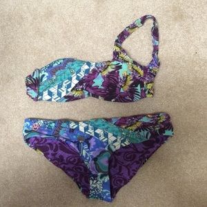 Maaji One Shoulder Bikini