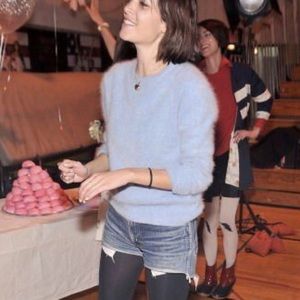 Alexa Chung For Madewell Graham Crewneck Sweater