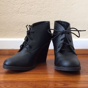 Wedge Ankle Boots