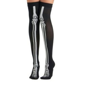 Skeleton Socks