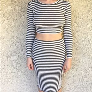 Forever 21 two piece skirt