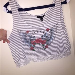 Forever 21  crop top
