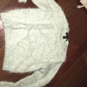 Light green sweater