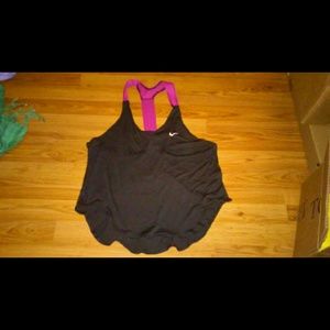 Nike dri fit tank top