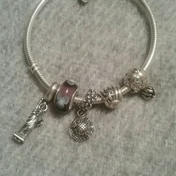 Now only 3 left of 5 charm Pandora