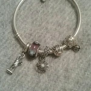 Now only 3 left of 5 charm Pandora