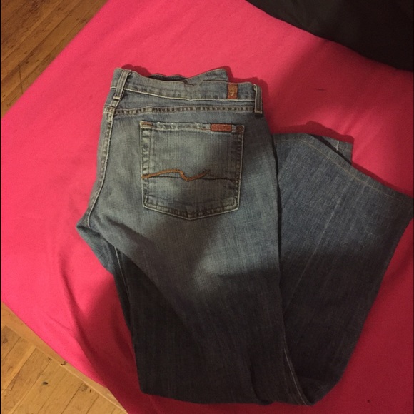 Seven for all mankind jeans.