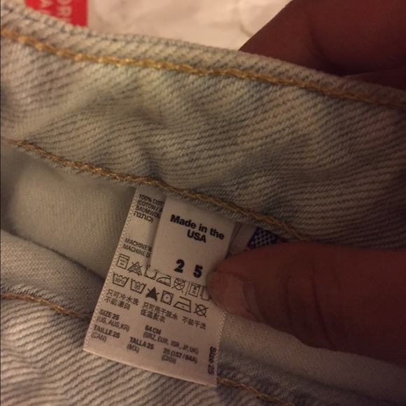 AA denim shorts - Picture 1 of 1