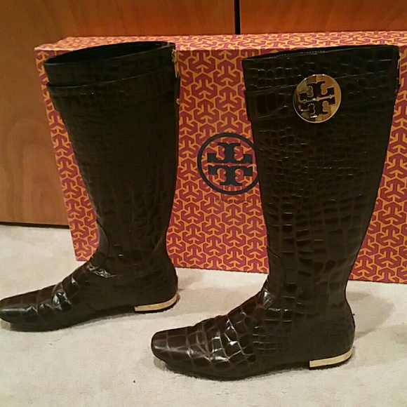Tory Burch riding boots