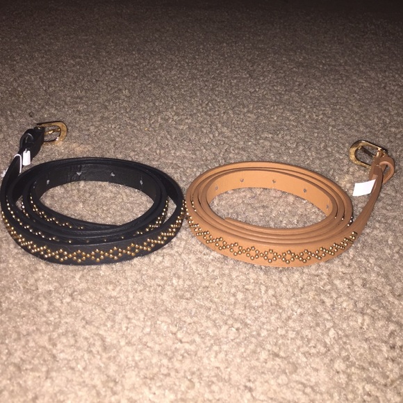 Charlotte Russe Belt Set