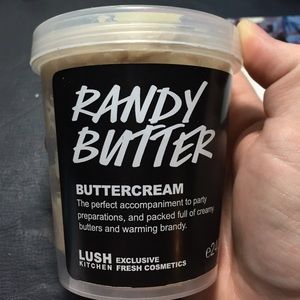 Lush Randy Butter Buttercream