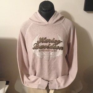 NWT!!! Harley-Davidson hoodie. Adorable! Size M