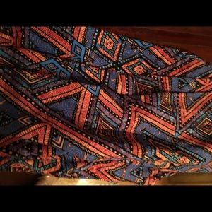 LuLaRoe Unicorn NEW Multicolored One Size leggings