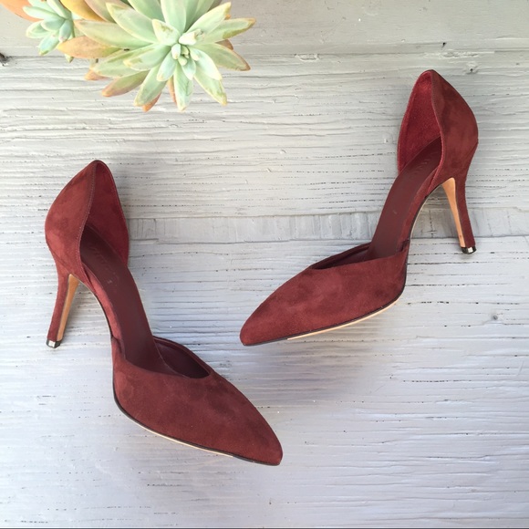 SOLD - VINCE d'orsay pumps - Picture 2 of 4