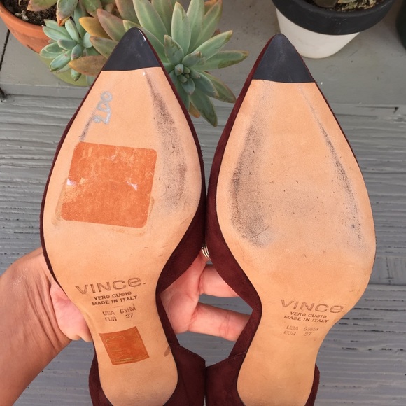 SOLD - VINCE d'orsay pumps - Picture 3 of 4