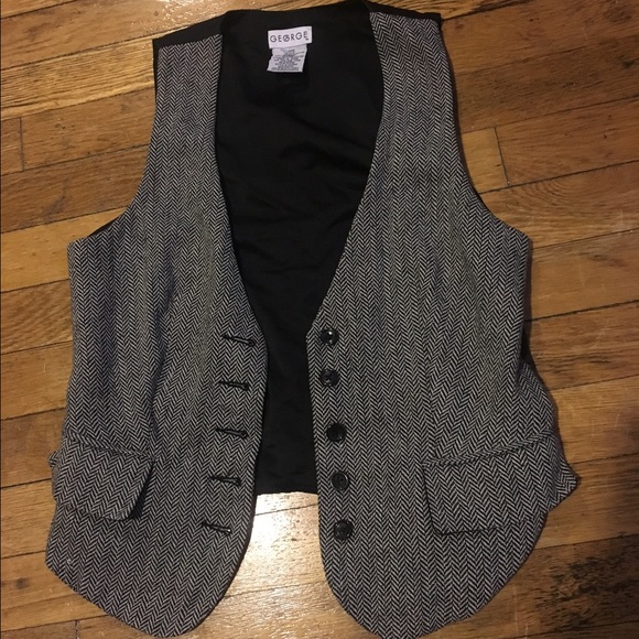 George vest. Like new. Business vest