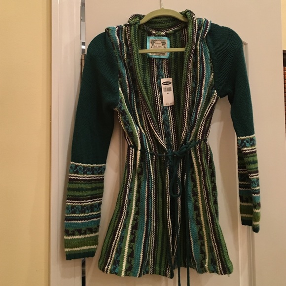 Old navy size medium sweater cardigan nwt - Picture 1 of 3