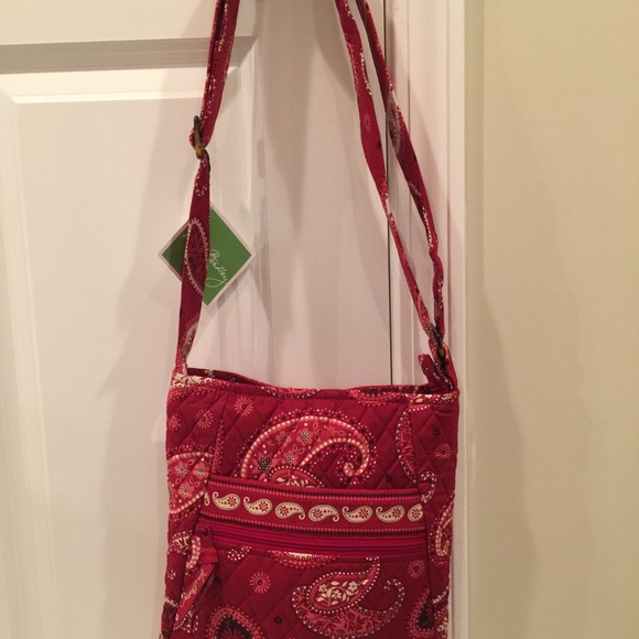 Vera Bradley hipster Mesa Red