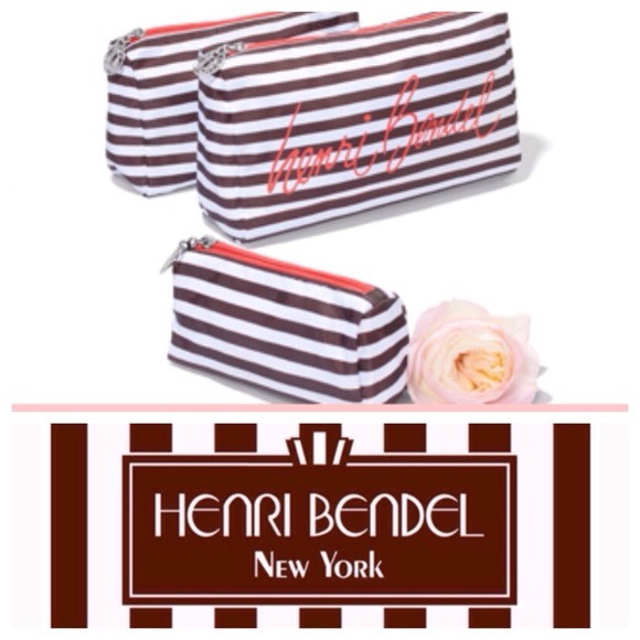 henri bendel Handbags - Henri Bendel Packable Trio Cosmetic Set