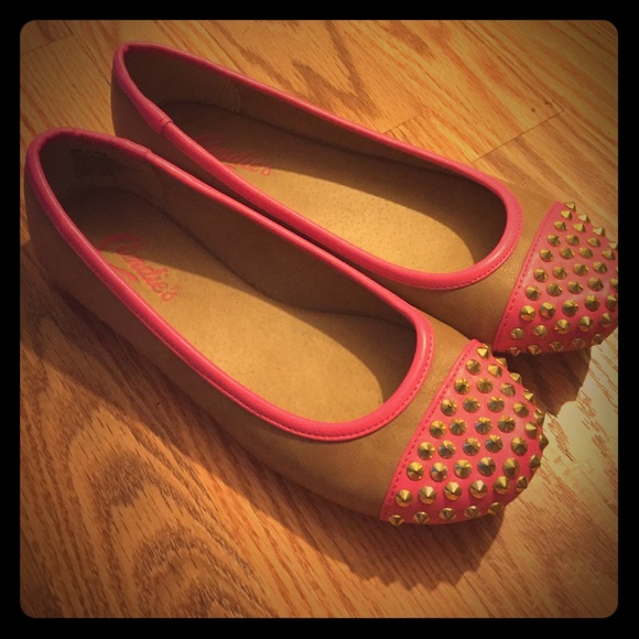 Candies Size 6 Studded BoHo Shoes - Picture 1 of 1