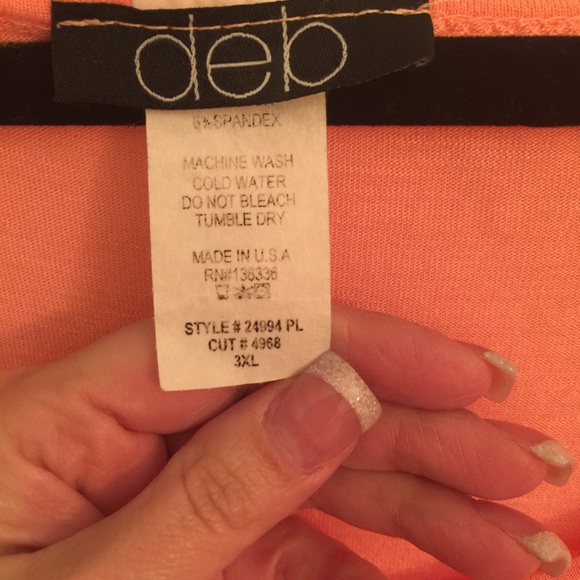 Long sleeve lace top - Picture 2 of 4