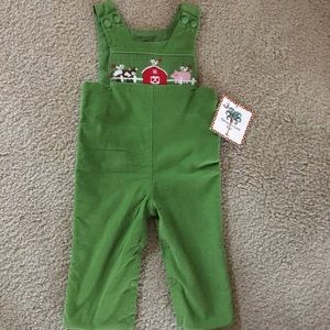 NWT Shrimp & Grits Kids Boys Longalls