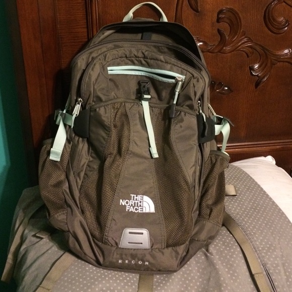 North face Recon backpack