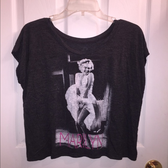 Marylin Monroe crop top